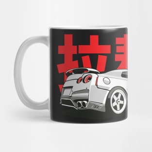 nissan GTR Mug